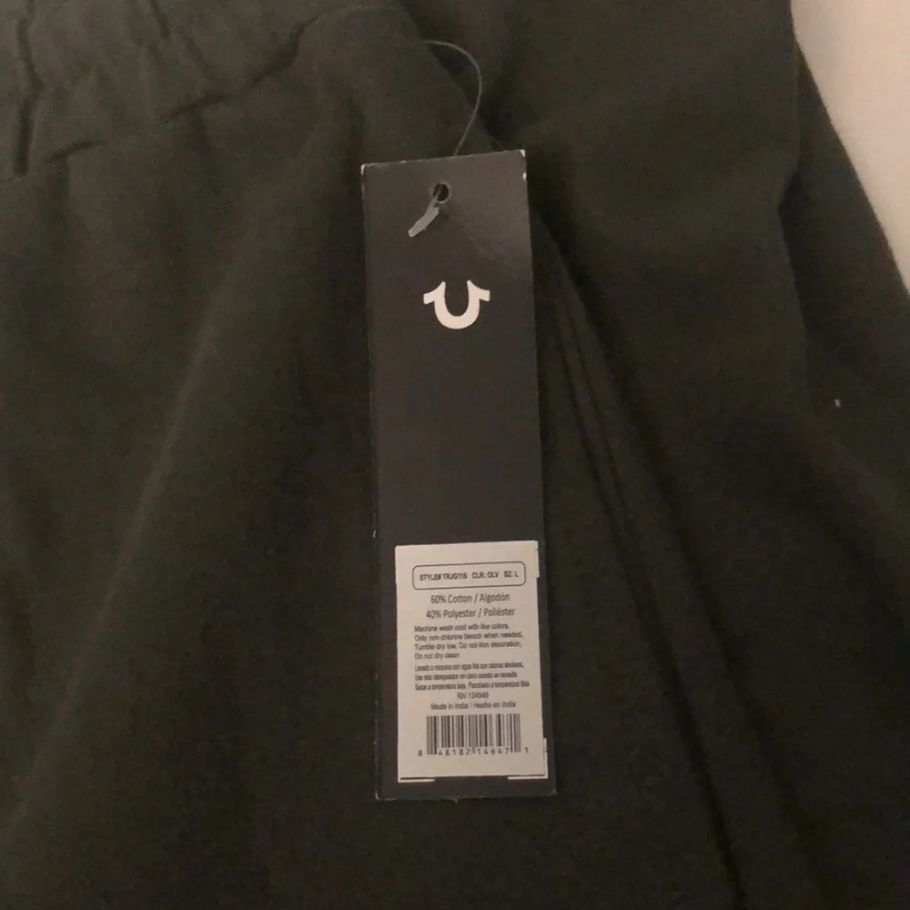 NWT Men’s True Religion Loungewear Sweatpants Size Large